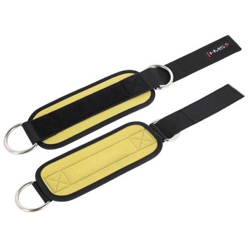 HMS OPX03 ТРЕНИРОВОЧНЫЕ ЛЕНТЫ ДЛЯ лодыжки (2 шт) ЖЕЛТЫЕ