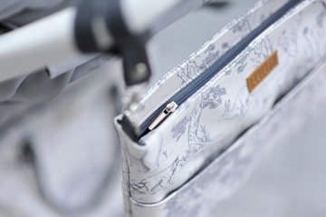 Мини-сумка-органайзер для коляски Beloff из экокожи