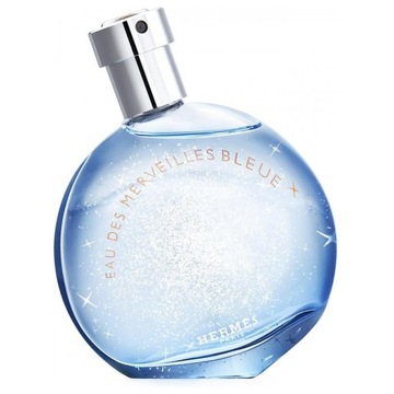 HERMES EAU DES MERVEILLES BLEUE EDT 100 ML FLAKON