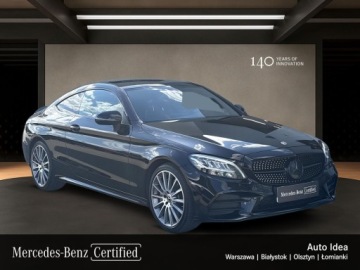 Mercedes Klasa C W205 Coupe Facelifting 2.0 300 258KM 2020 Mercedes-Benz C 300 C 300 / 4matic / Serwis ASO/ S, zdjęcie 6