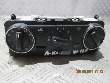 PANEL KLIMATYZACJI MERCEDES W169 W245 A1698301385