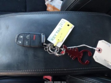 Jeep Grand Cherokee IV 2020 Jeep Grand Cherokee 2020 r., 6,4 L SRT 6.4 Benzyna 475KM, zdjęcie 12