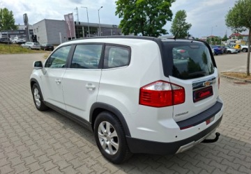 Chevrolet Orlando 1.8 141KM 2012 Chevrolet Orlando Zarejestrowany - benzyna - automat - 7 foteli 1.8 Benzyna, zdjęcie 10