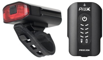 Светодиодный велосипедный фонарь Prox Procjon, 600 Лм, USB-C