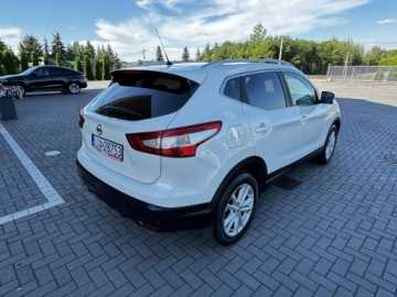 Nissan Qashqai II Crossover 1.5 dCi 110KM 2017 Nissan Qashqai Zarejestrowany PL *Kamera 360 *NAVI, zdjęcie 9