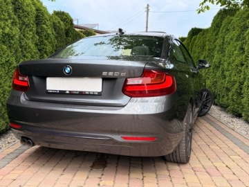 BMW Seria 2 F22-F23-F45-F46 Coupe 220d (Euro 6) 190KM 2016 BMW Seria 2 2. 0 DIESEL 190KM, 8hp, harman kardon, pdc, skóra, bezwypadek, zdjęcie 2