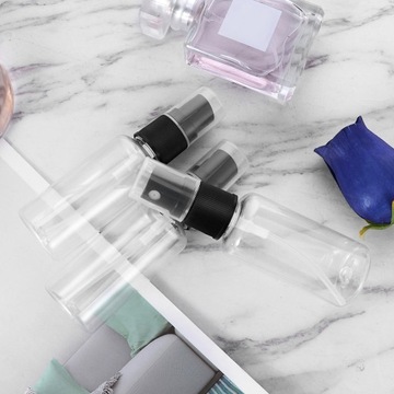 ПРОЗРАЧНЫЕ КОНТЕЙНЕРЫ МАЛЕНЬКИЙ ФЛАНКОН-РАСПЫЛИТЕЛЬ ДЛЯ ДУХОВ