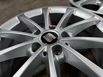ДИСКИ 17 SEAT LEON ATECA ALTEA TARRACO CUPRA BORN FORMENTOR 5X112 6.5J ET44