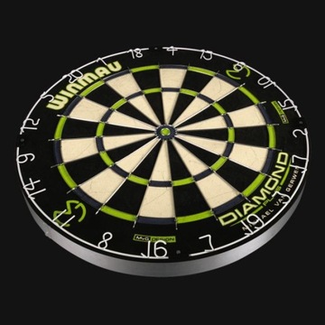 Дартс Winmau MvG Diamond Edition из сизаля