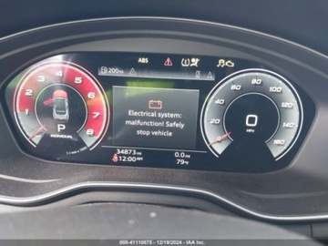 Audi A5 F5 2022 Audi S5 Coupe Prestige 2022 3.0l 3.0 Benzyna 349KM, zdjęcie 10