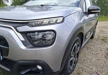 Citroen C3 III Hatchback Facelifting 1.2 PureTech 83KM 2022 Citroen C3 C3 1.2 83KM SHINE Salon PL 1 wlasciciel FV Vat 1.2, zdjęcie 29