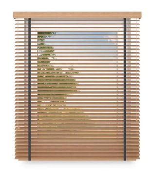 Żaluzje Bambusowe 50mm 60 x 150 cm - Na Wymiar