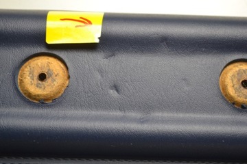 Mercedes W124 Седан Левая панель задней двери Синий