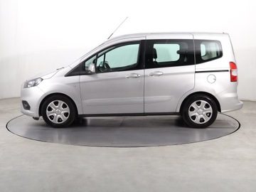 Ford Tourneo Courier I Mikrovan Facelifting 1.5 Duratorq TDCi 100KM 2019 Ford Tourneo Courier 1.5 TDCI, Salon Polska, zdjęcie 2