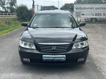 Hyundai Grandeur IV 3.3 CVVT V6 235KM 2008 Hyundai Grandeur Raty 3.3 v6 LPG Xenon ZAMIANASkora Automat Serwis do Konc, zdjęcie 2