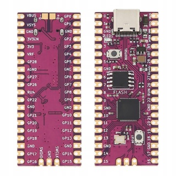 ГИБКИЙ МОДУЛЬ МИКРОКОНТРОЛЛЕРА ДЛЯ RPI, ЧЕРНЫЙ