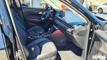 Mazda CX-3 Crossover 2.0 SKY-G 120KM 2017 Mazda CX-3 2.0BENZ Automat LIFT xenony skora bezwypadek head up 2.0 121KM, zdjęcie 27