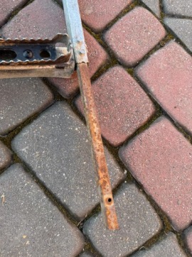 Подставки для ног Suzuki LTA 700 / 750 Kingquad крепление подножки