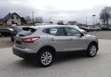 Nissan Qashqai II Crossover 1.2 DIG-T 115KM 2017 Nissan Qashqai 1.2 115KM Automat Bezwypadkowy Oplacony Okazja 1.2, zdjęcie 7