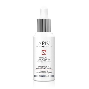 APIS HYALURON 4D Z ARGIRELINE PEPTIDE Peptyd 30ml