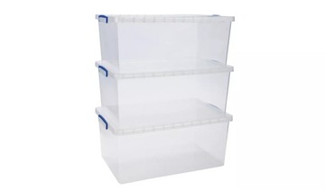 Segregator organizer pudło bardzo mocne 62l