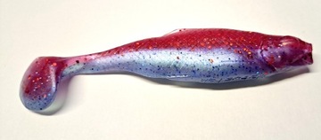 GUMA REALISTIC SHAD MATUSIAK PŁOĆ 12 RED GREY