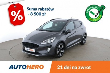 Ford Fiesta VIII Hatchback 3d 1.0 EcoBoost 100KM 2018 Ford Fiesta GRATIS! Pakiet serwisowy o wartości