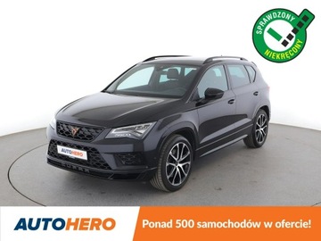 Cupra Ateca Crossover 2.0 TSI 300KM 2019 Cupra Ateca FV23% automat 300KM 4x4 alcantara
