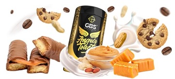 GBS ANGELS TOUCH Кофе растворимый Кокосанка 100г