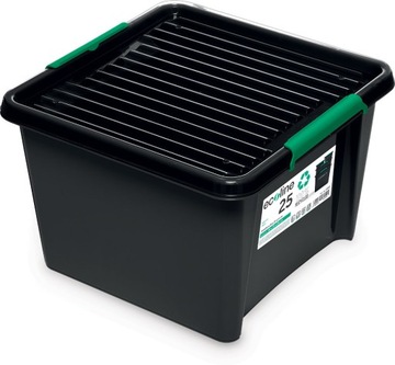 MOXOM 1692 POJEMNIK PUDEŁKO Z POKRYWKĄ ECOLINE 25L