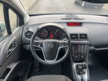 Opel Meriva II Mikrovan 1.4 Turbo ECOTEC 140KM 2013 Opel Meriva LPG Klimatyzacja Parktronic Tempomat El.Szyby El.Lusterka Gwar, zdjęcie 8