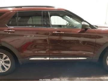 Ford Explorer VI 2020 Ford Explorer 2020r., XLT, od ubezpieczalni 2.3 Benzyna 300KM, zdjęcie 7