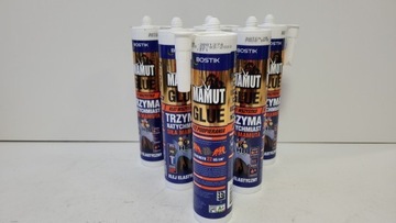 NOWY KLEJ UNIWERSALNY MONTAŻOWY BOSTIK MAMUT GLUE 290ml GWR