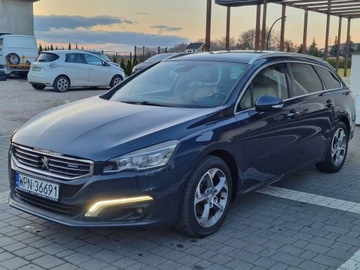 Peugeot 508 I SW Facelifting 2.0 BlueHDi 150KM 2015 Peugeot 508 2.0 hdi wersja Active Perla Full Led, zdjęcie 5
