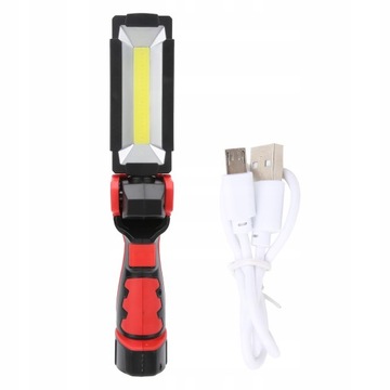 Lampa Awaryjne Akumulatorowa LED USB