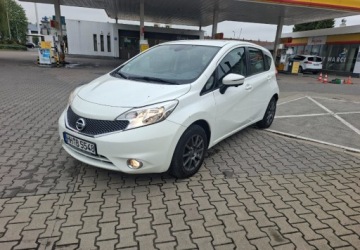 Nissan Note II 1.2  80KM 2015 Nissan Note Nissan Note II 1.2 Tarnow 1.2 Benzyna 80KM, zdjęcie 2