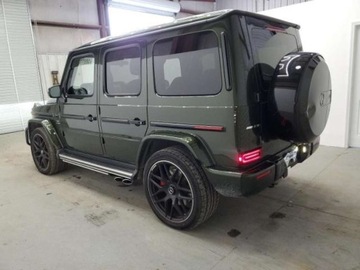Mercedes 2022 Mercedes-Benz Klasa G 2022, 4.0L, 4x4, 63 AMG, porysowany lakier 4.0 577KM, zdjęcie 5