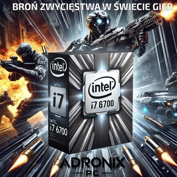 ZESTAW GAMINGOWY I7 32GB RTX 4060 8GB +MONITOR 27