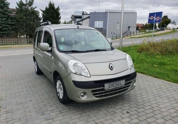 Renault Kangoo II Mikrovan 1.5 dCi 90KM 2011 Renault Kangoo 1.5DCi 90KM Klima Tempomat 5-Osob Hak 1.5 Diesel 90KM, zdjęcie 2