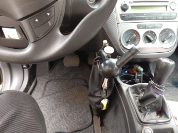 Fiat Punto Grande Punto Hatchback 5d 1.4 8v 77KM 2008 fiat grande punto, zdjęcie 5