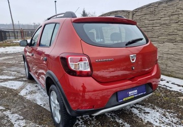 Dacia Sandero II Hatchback 5d TCe  90KM 2014 Dacia Sandero Stepway 90KM 1wlasciciel Alu Czujniki Parkowania Zarejestro, zdjęcie 5