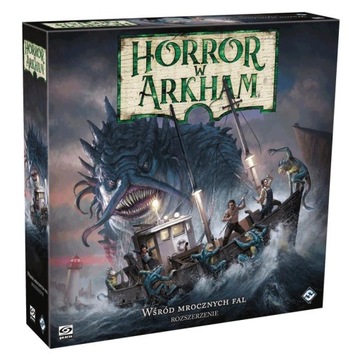 Galakta Horror W Arkham Wśród Mrocznych Fal