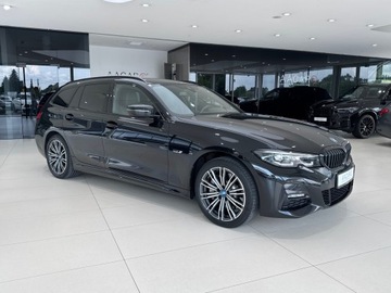 BMW Seria 3 G20-G21 Touring 2.0 330e 292KM 2021 BMW 330 e xDrive M Sport, 1 właściciel, Salon Pols, zdjęcie 4