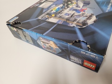 1376 Пустая коробка LEGO Spider-Man, только 2002 г.