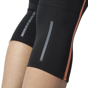 Legginsy 3/4 Adidas termoaktywne getry sportowe