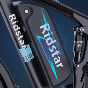 Электрический горный велосипед Ridstar 2000 Вт, 23 Ач, 50 км/ч, 26*4,0 дюйма, толстые шины