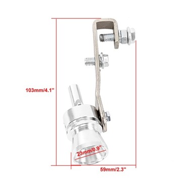 Автомобиль Turbo Bov Whistle Sound Catback Глушитель