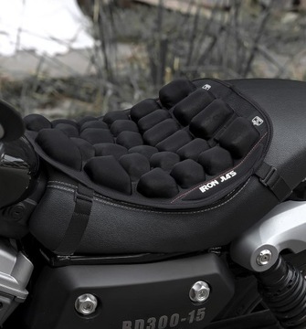 ПОДУШКА ПНЕВМАТИЧЕСКАЯ ПОДУШКА МОТОЦИКЛОВОГО СИДЕНИЯ, АМОРТИЗАЦИЯ