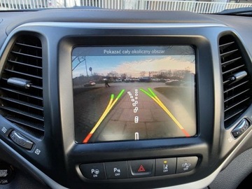 Jeep Cherokee V Terenowy 3.2 V6 272KM 2017 JEEP CHEROKEE Overland V6 3.2l benzyna 272KM 4X4 Salon PL LPG Wentylacja, zdjęcie 10