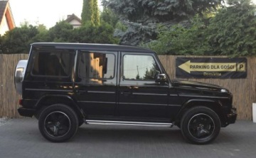 Mercedes Klasa G W463 Off-roader Facelifting 2015 G 350d 245KM 2017 Mercedes-Benz Klasa G Mercedes-Benz Klasa G 350 d Salon Polska 3.0 Diesel, zdjęcie 4
